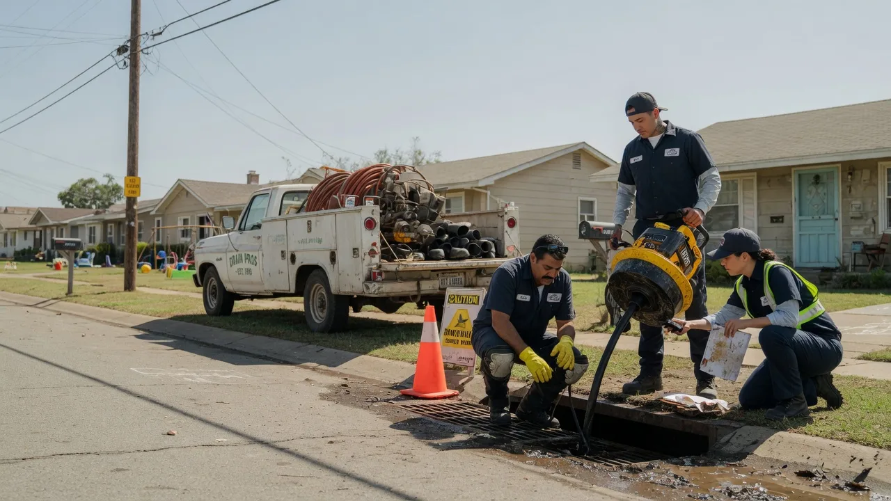 Drain Cleaning in Bayonne, NJ near me